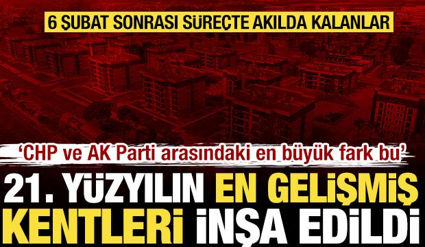 Depremlere dayanıklı Türkiye ve AK Parti…
