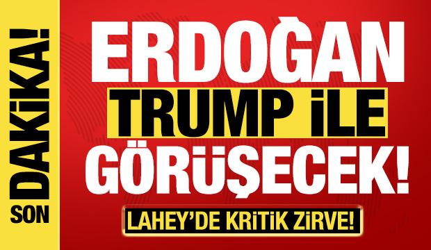 Erdoğan bugün Trump ile görüşecek!