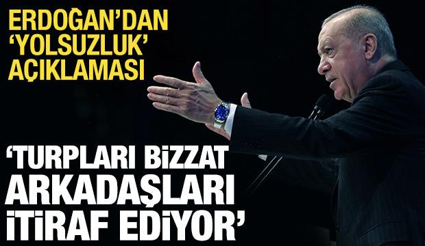 Erdoğan'dan İBB soruşturması yorumu: Ahtapotun kollarını kendi arkadaşları itiraf ediyor