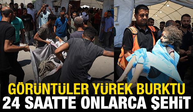 Gazze'de son 24 saatte 88 şehit!