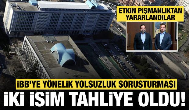 İBB'de yolsuzluk soruşturması: Umut Şenol ile Berat Çağrı Kapki tahliye oldu