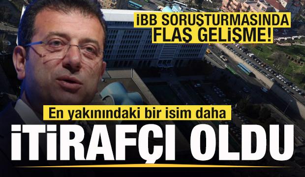 İBB'ye yolsuzluk soruşturmasında yeni gelişme! Bir isim daha itirafçı oldu