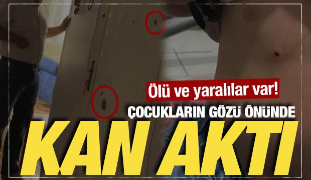 İki aile arasında arazi kavgası silahlı çatışmaya döndü: 1 ölü, 1'i çocuk 2 yaralı