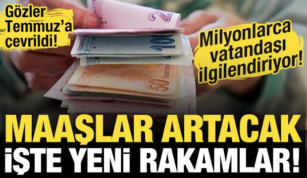 İki senaryo gündemde! İşte SSK ve Bağ-Kur emeklilerinin maaş zammı tablosu!