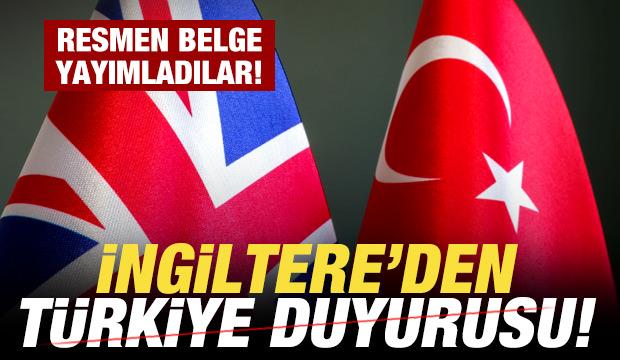 İngiltere'den son dakika Türkiye duyurusu! "Kilit ortak"