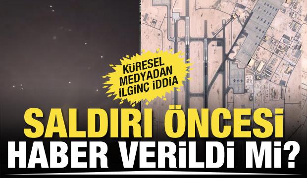 İran, ABD üssüne saldırmadan haber verdi mi? Küresel medyadan çarpıcı iddia
