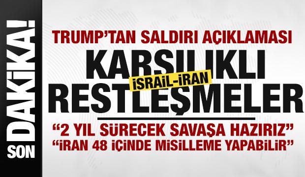 İran-İsrail savaşında yeni aşama! Füzeler peş peşe ateşlendi: 15 savaş uçağı imha edildi! 