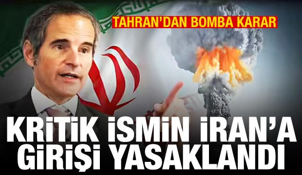 Tahran yönetiminden bomba karar! İran'a girişi yasaklandı