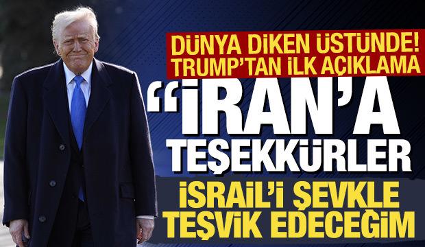 İran'ın ABD üslerine saldırısı sonrası Trump'tan ilk açıklama