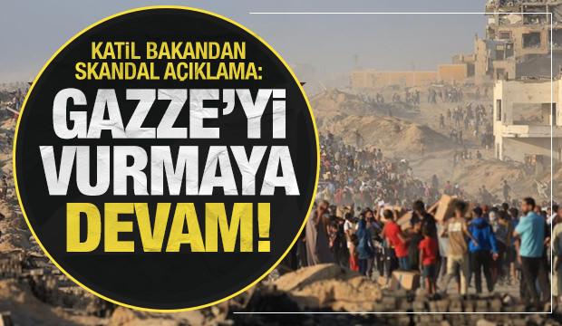 İsrailli Bakan: Şimdi Gazze'yi vurmaya dönebiliriz - Gazete manşetleri