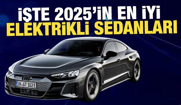 İşte 2025'in en iyi elektrikli sedanları