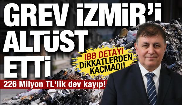 İzmir'in çöpleri 226 milyon TL'lik ihaleyle toplatıldı! İBB detayı dikkatlerden kaçmadı