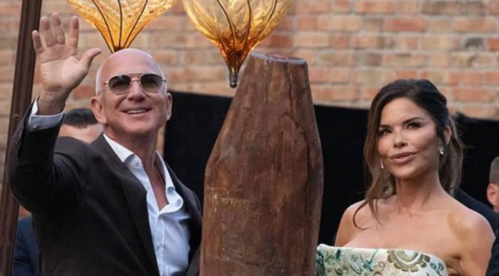 Jeff Bezos'un düğünü Venedik'i yerinden oynattı! Düğünün maliyeti ağızları açık bıraktı