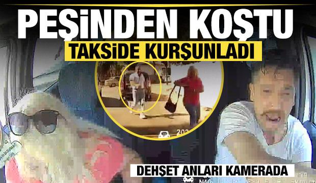 Mağdur kadın çığlık çığlığa yardım istedi! Eski eş dehşeti kamerada