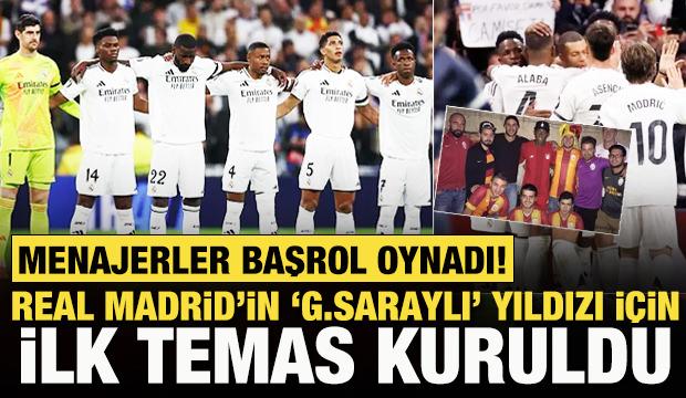 Menajerler başrol oynadı! Real Madrid'in 'Galatasaraylı yıldızı' için ilk temas kuruldu