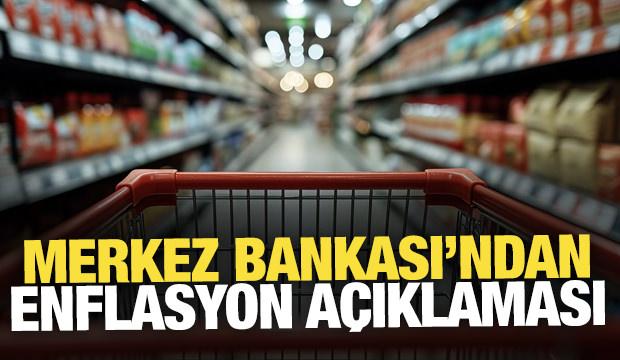 Merkez Bankası'ndan enflasyon açıklaması