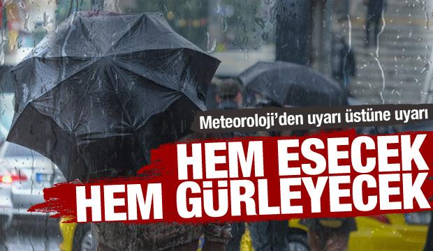 Meteoroloji uzmanından kritik uyarı: Sıcaklık düşüyor, yağış ve fırtına geliyor! 