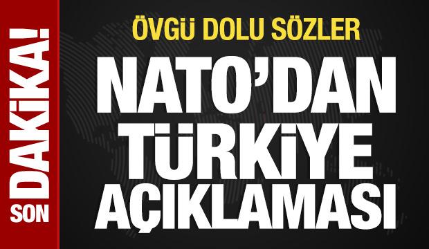 NATO'dan Türkiye'ye övgü: Çok büyük bir savunma sanayi temeli var