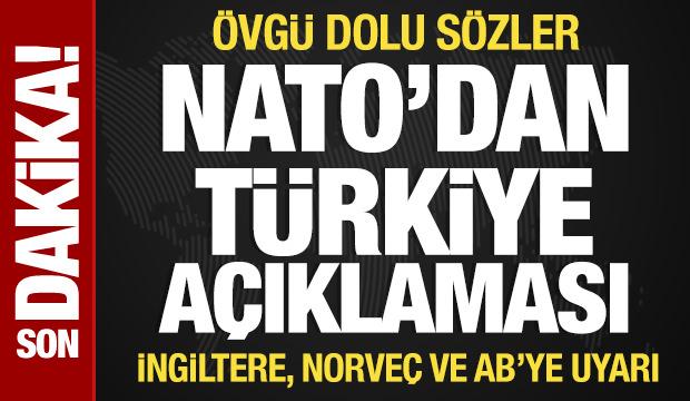 NATO'dan Türkiye'ye övgü: Çok büyük bir savunma sanayi temeli var