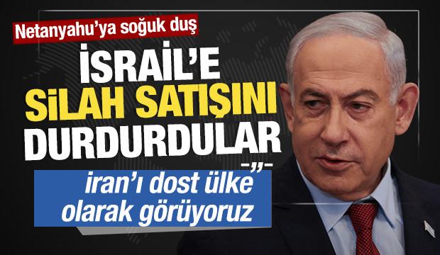 Netanyahu'ya soğuk duş: İran'a saldıran İsrail'e mühimmat satışını durdurdular!