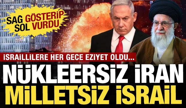 Nükleersiz İran, milletsiz İsrail
