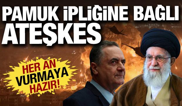 Pamuk ipliğine bağlı ateşkes: İsrail Savunma Bakanı Katz'tan "vururuz" açıklaması