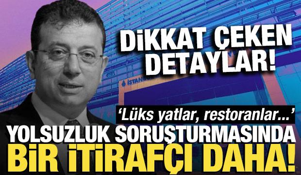 Rüşvet soruşturmasında bir itirafçı daha! Yılmaz'dan dikkat çeken detaylar