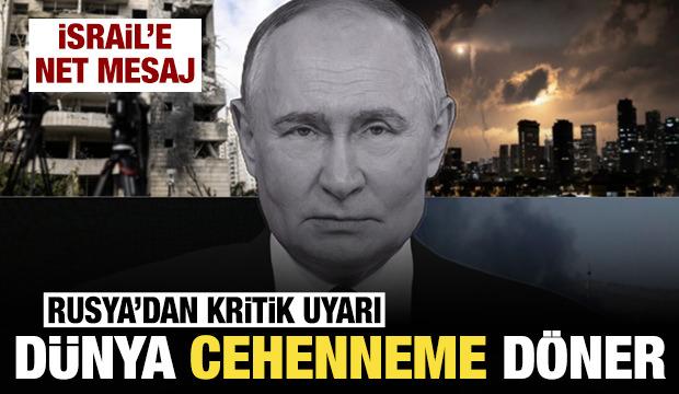 Rusya'dan tüm insanlığı sarsacak uyarı: Dünya cehenneme dönüşebilir!