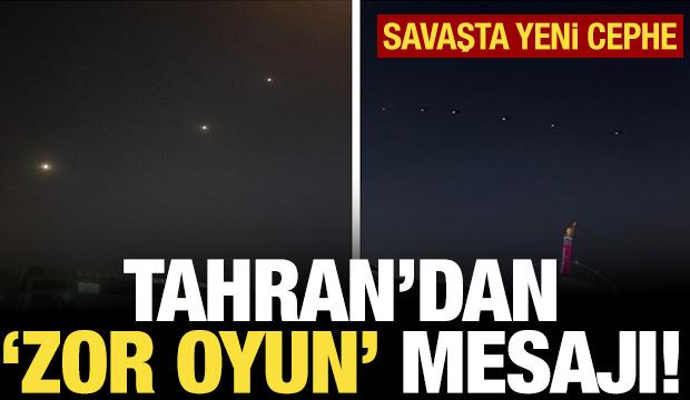 Savaşta bir cephe de Körfez’de açıldı