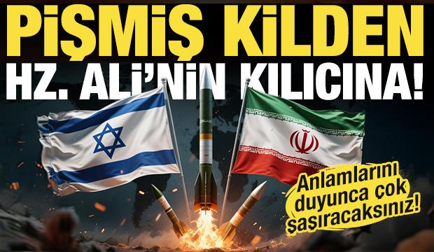Siccil'den Jericho'ya! İşte İsrail ve İran füzelerinin isim anlamları! Çok şaşıracaksınız!
