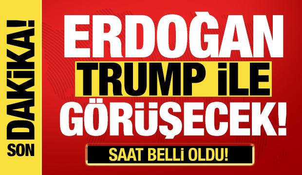 Son dakika: Erdoğan bugün Trump ile görüşecek!