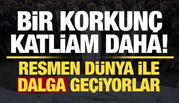 Son dakika: İsrail dünya ile dalga geçiyor! Bir korkunç katliam daha...