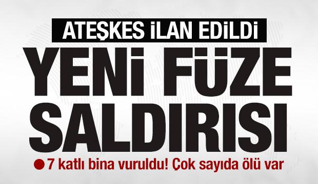Son dakika: İsrail-İran arasında ateşkes ilan edildi! Füzeler peş peşe fırlatıldı