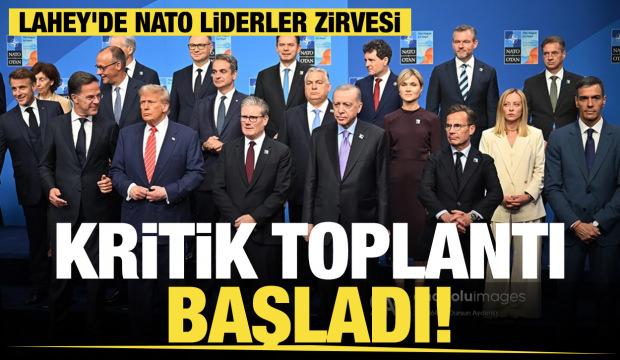 Son dakika... Lahey'de NATO Liderler Zirvesi düzenleniyor