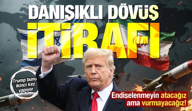 Trump’tan ‘danışıklı dövüş’ itirafı! İran'dan ABD'ye hem bilgi hem güvence