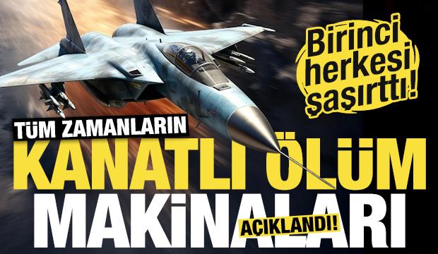Tüm zamanların en çok üretilen savaş uçakları açıklandı! Rekorunu geçemediler!