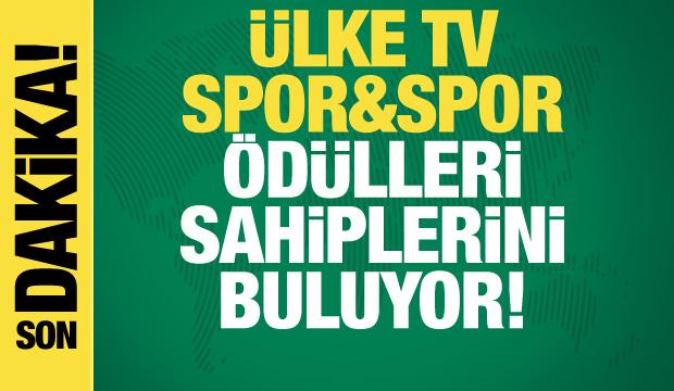 Ülke TV 9. Spor&Spor Ödül Gecesi'nde Türk sporunun devleri buluşuyor