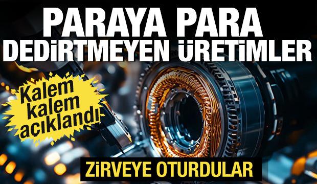 Üreticileri paraya para demedi! İşte Türkiye'de en çok üretilenler kalem kalem açıklandı