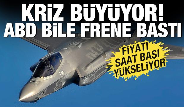 2 trilyon dolarlık sır ABD'yi durdurdu! F-35 krizinde yeni durum...