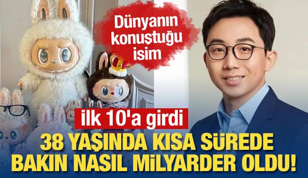 38 yaşında kısa sürede bakın nasıl milyarder oldu! İlk 10'a girdi
