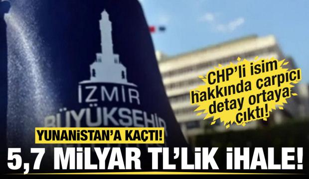 5,7 milyar TL'lik ihale almış! Yunanistan'a kaçan isim hakkında çarpıcı detay