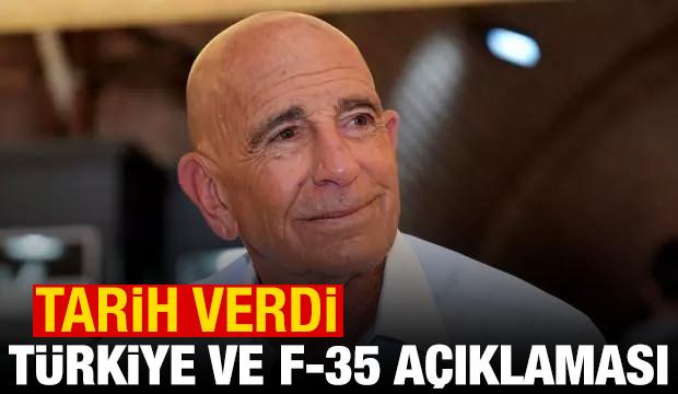 ABD Büyükelçisi'nden Türkiye ve F-35 açıklaması: Bu yıl çözülebilir