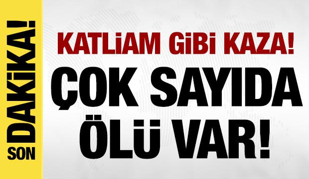 Adana'da katliam gibi kaza! 5 kişi hayatını kaybetti!