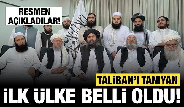 Afganistan yönetimini tanıyan ilk ülke belli oldu!