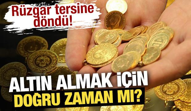 Altın almak için doğru zaman mı? Rüzgar tersine döndü... 