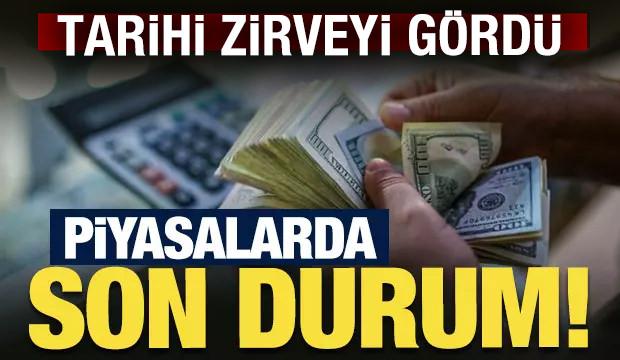  Altın, döviz ve Borsa'da rakamlar tırmanışa geçti!