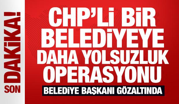 Antalya'nın Manavgat ilçesinde belediyeye 'yolsuzluk' operasyonu