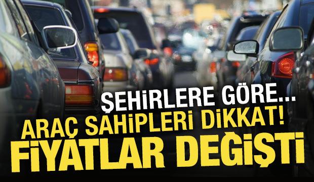 Araç sahipleri dikkat! Zorunlu trafik sigortasında tarife değişti