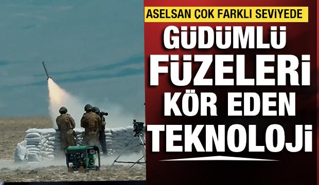 ASELSAN'ın’ güdümlü füzeleri kör eden "YILDIRIM-100" testi başarıyla geçti! 