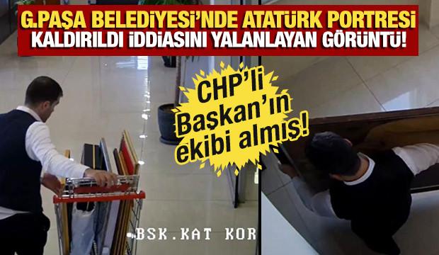 Atatürk portresinin kaldırıldığı iddia edilmişti! Yalanlama geldi